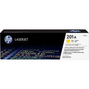 Картриджі для лазерних принтерів HP 201A LJ M252/M277 Yellow (CF402A)