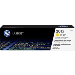 Картриджі для лазерних принтерів HP 201X LJ M252/M277 Yellow (CF402X)