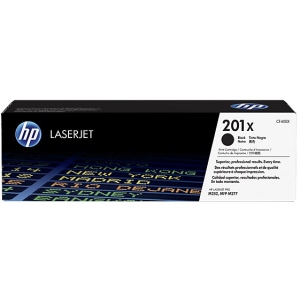 Картриджі для лазерних принтерів HP 201X LJ M252/M277 Black (CF400X)