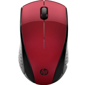 Миша бездротова HP 220 Sunset Red (7KX10AA)
