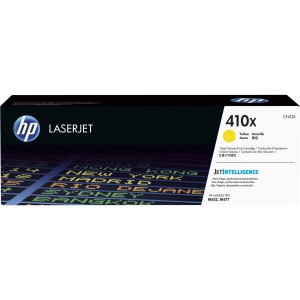 Картриджі для лазерних принтерів HP 410X LJ Pro M452dn/M452nw/M477fdn M477fdw/M477fnw Yellow (CF412X)