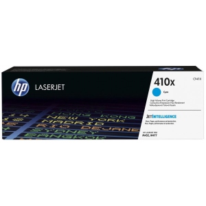 Картриджі для лазерних принтерів HP 410X LJ Pro M452dn/M452nw/M477fdn/ M477fdw/M477fnw Cyan (CF411X)