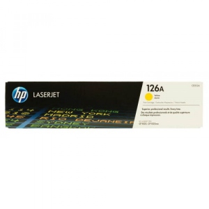 Картриджі для лазерних принтерів HP HP CE312A LJ CP1025 Yellow