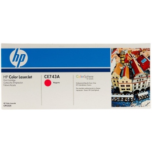 Картриджі для лазерних принтерів HP CLJ CP5220 series magenta (CE743A)