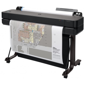 Принтер для кольорового друку HP DesignJet T630 24'' с Wi-Fi (5HB09A)