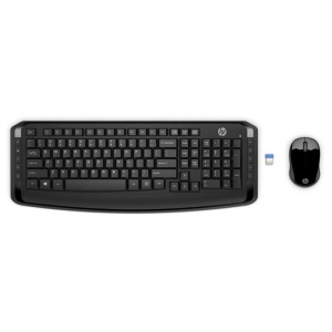 Клавіатура + миша бездротова HP Keyboard & Mouse 300 (3ML04AA)