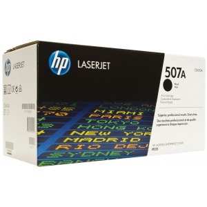 Картриджі для лазерних принтерів HP LaserJet Enterprise 500 Color M551n/ 551dn/551xh black (CE400A)