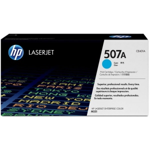 Картридж-тонер HP LaserJet Enterprise 500 Color M551n/ 551dn/551xh cyan (CE401A)