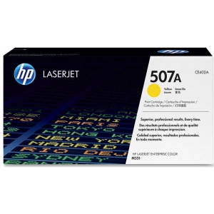 Картридж-тонер HP LaserJet Enterprise 500 Color M551n/ 551dn/551xh yellow (CE402A)