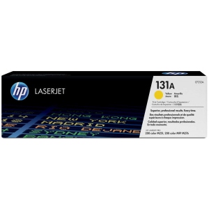 Картриджі для лазерних принтерів HP LJ 131A M276n/M276nw/M251n/M251nw Yellow (CF212A)