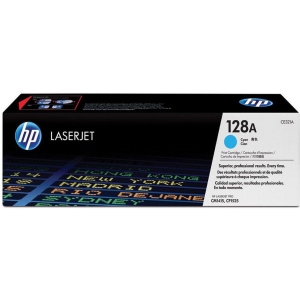 Картриджі для лазерних принтерів HP LJ CP1525n/1525nw, CM1415fn/1415fnw Cyan (CE321A)