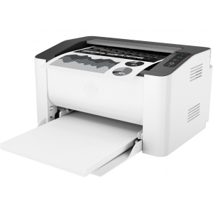 Принтер для ч/б друку HP Laser 107w с Wi-Fi (4ZB78A)