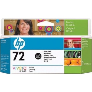 Картриджі для струменевих принтерів HP No.72 DJ T610/T1100 photo black, 130 ml (C9370A)