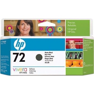 Картриджі для струменевих принтерів HP No.72 DJ T610 matte black, 130 ml (C9403A)