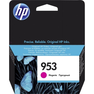 Картридж для струменевих принтерів/БФП HP No.953 Officejet Pro 7720/7730/7740/8210/8218/8710/8720/8725/8730 Magenta (700 стор) (F6U13AE)