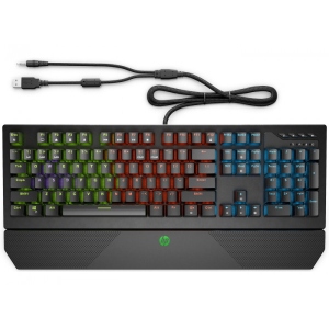 Клавіатура дротова ігрова HP Pavilion Gaming 800 (5JS06AA)