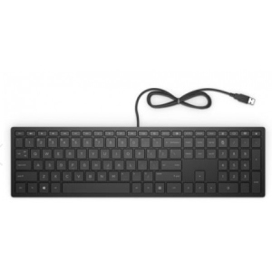 Клавіатура дротова HP Pavilion Wired Keyboard 300 (4CE96AA)