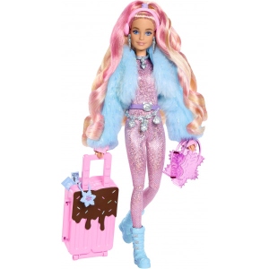 Лялька Barbie "Extra Fly" зимова красуня (HPB16)