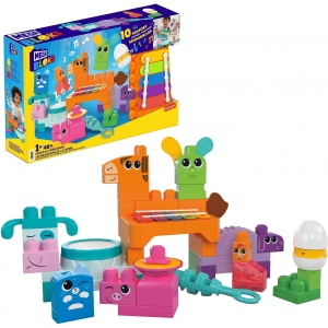 Пластиковий конструктор для малюків Mega Bloks "Диво-ферма" (HPB46)
