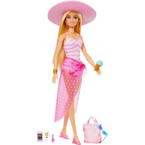 Ігровий набір Barbie "Пляжна прогулянка" (HPL73)