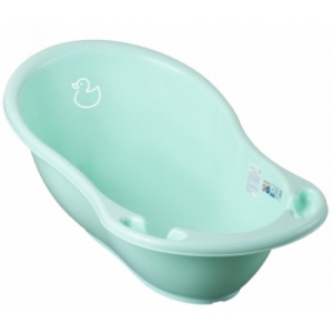 Дитяча ванночка Tega Baby Каченя 86 см Зелена (DK-004-131)