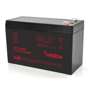 Акумулятор для ДБЖ Merlion 12V 8Ah (HR1226W)