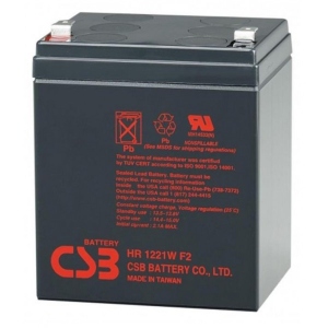 Акумулятор для ДБЖ CSB 12V 5AH (HR1221WF2/04409) AGM купити в Києві