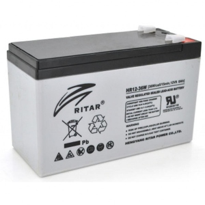 Акумулятор для ДБЖ Ritar 12V-9.0Ah (HR1236W)
