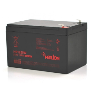Акумулятор для ДБЖ Merlion 12V 13Ah Black (HR1250W)