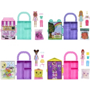 Міні-лялька набір Polly Pocket "Сюрпризи в шафі" (в ас.) (HRD64) Київ