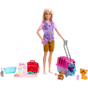Лялька Barbie "Зоозахисниця" (HRG50)