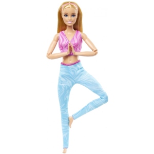 Лялька Barbie "Рухайся як я" блондинка (HRH27)