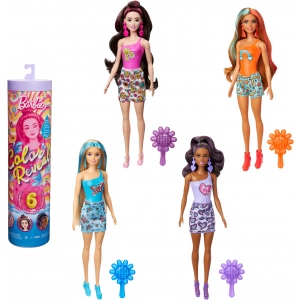 Лялька Barbie "Кольорове перевтілення", серія "Райдужні та стильні" (в ас.) (HRK06)