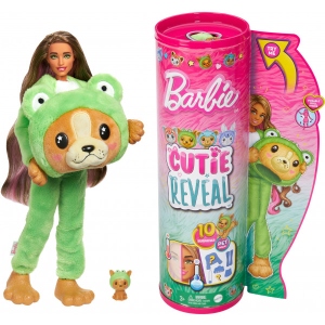 Лялька Barbie "Cutie Reveal" серії "Чудове комбо" – цуценя в костюмі жабки (HRK24)