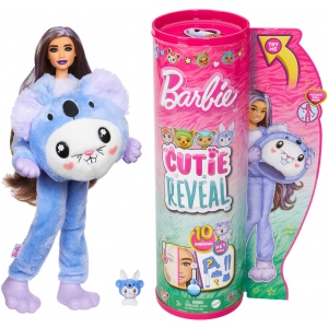 Лялька Barbie "Cutie Reveal" серії "Чудове комбо" – кролик в костюмі коали (HRK26)