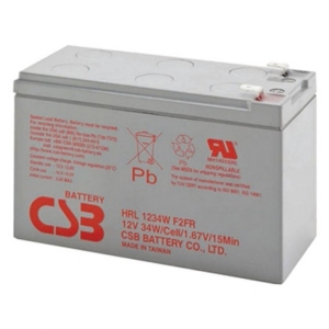 Акумулятор для ДБЖ CSB 12V 9Ач (HRL1234WF2FR) замовити в Україні