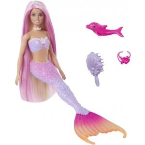 Лялька Barbie Русалка "Кольорова магія" серії Дрімтопія  (HRP97)