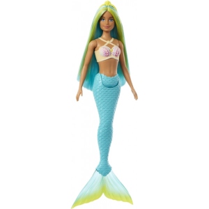 Лялька Barbie Русалонька "Блакитно-зелений мікс" серії Дрімтопія  (HRR03)