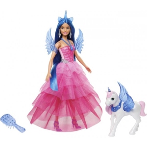 Лялька Barbie Алікорн "Дивовижний сапфір" серії Дрімтопія  (HRR16)