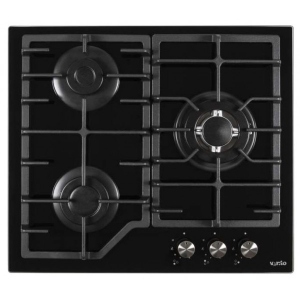 Варильна поверхня газова Ventolux HSF630-T3G CESTB (BK)
