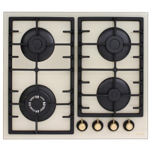 Варильна поверхня газова Ventolux HSF640-T3G CEST (IVORY/BRONZE)