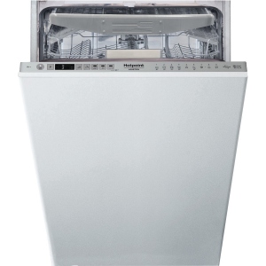 Посудомийна машина вбудована 45 см Hotpoint-Ariston HSIO 3O23 WFE