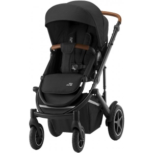Коляска прогулянкова Britax-Romer Smile III Space Black/Brown Handle