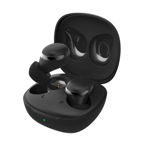 Навушники вкладиші бездротові TWS Hator Hyреrpunk Truedots Black (HTA-410) Black