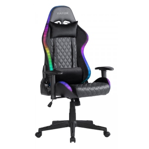 Крісло для геймерів Hator Darkside RGB (HTC-918) Black