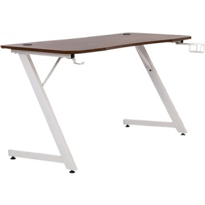 Стіл комп'ютерний Hator Vast Essential (HTD-011) Wallnut/White