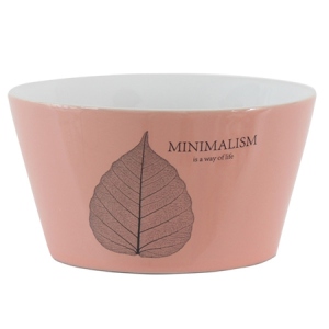 Піала Limited Edition Minimalism 480 мл Coral (HTK-020) купити в Києві