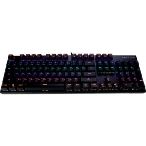 Уцінка - Клавіатура дротова ігрова Hator Starfall Outemu Blue (HTK-609) #