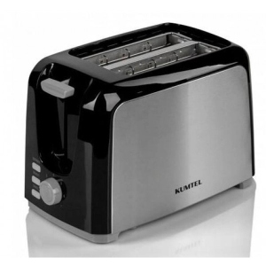 Тостер Kumtel HTS-02 BLACK & STAINLES STEEL