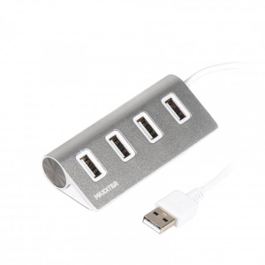 Хаб USB Maxxter HU2A-4P-01